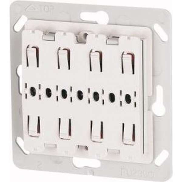 xComfort - CTAA-01/04 - 55 x 55 Pulsdrukker 1-voudig zonder LED xComfort - CTAA-01/04 - 55 x 55 Pulsdrukker 1-voudig zonder LED