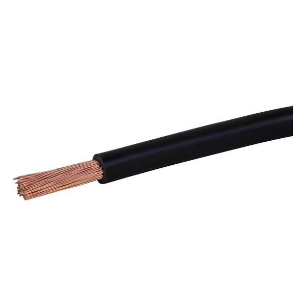 Accukabel zwart 25mm², Rol 100 meter Accukabel zwart 25mm², Rol 100 meter