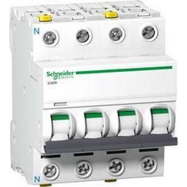 Schneider Electric A9F04720 A9F04720 Zekeringautomaat 20 A 400 V Schneider Electric A9F04720 A9F04720 Zekeringautomaat 20 A 400 V