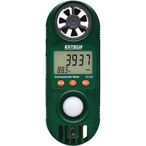 EXTECH EN100: 11-in-1 milieumeter EXTECH EN100: 11-in-1 milieumeter
