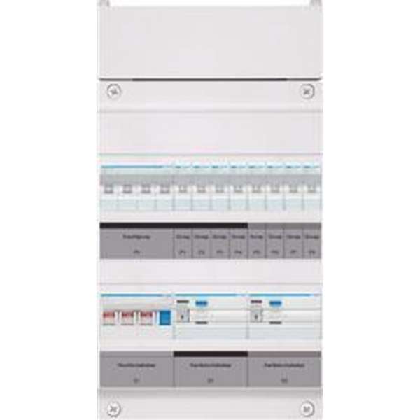 Hager groepenkast VKS44L-K Hager groepenkast VKS44L-K