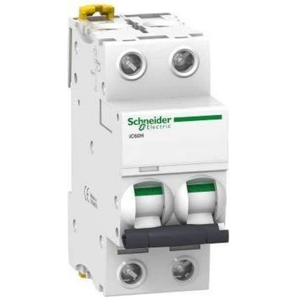 Automaat iC60H 2P 20A 10kA C Automaat iC60H 2P 20A 10kA C