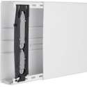 Hager LF6023009010 Rechte kabelgoot Wit kabelgoot