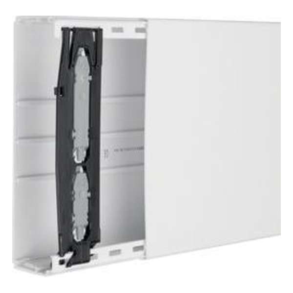 Hager LF6023009010 Rechte kabelgoot Wit kabelgoot