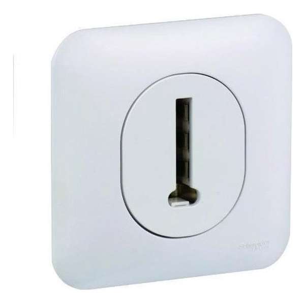 SCHNEIDER ELECTRIC telefoon T-stuk Ovalis SCHNEIDER ELECTRIC telefoon T-stuk Ovalis