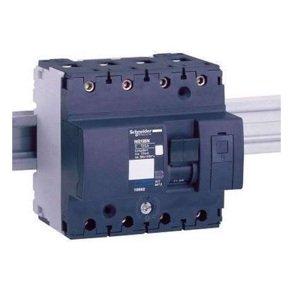 automaat Multi 9 -NG125N - 4P - 125 A - curve C automaat Multi 9 -NG125N - 4P - 125 A - curve C
