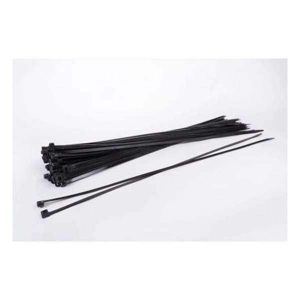 100 stuks Kabelbinders extra lang 150cm x 9 mm. Zwart (099.0279) 100 stuks Kabelbinders extra lang 150cm x 9 mm. Zwart (099.0279)