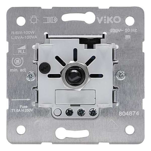 Panasonic inbouw - LED-dimmer 6 - 100W Panasonic inbouw - LED-dimmer 6 - 100W