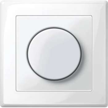 Universele LED Draaidimmer Compleet - Polarwit - Merten M-Smart - Schneider Electric - MTN5134-478119_TO