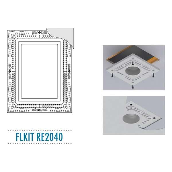ARTSOUND FLUSH MOUNT KIT FLKITRE2040 ARTSOUND FLUSH MOUNT KIT FLKITRE2040