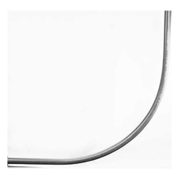 Dyka Straalbocht 2x spie 90° PVC grijs 110 x 890 x radius 660mm Dyka Straalbocht 2x spie 90° PVC grijs 110 x 890 x radius 660mm