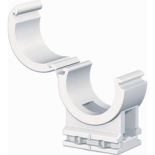 FLAM zadel hele beugel Variofit, kunstst, cr\xe8me, diam 28mm FLAM zadel hele beugel Variofit, kunstst, cr\xe8me, diam 28mm