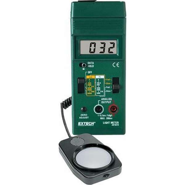 EXTECH 401025: Voetkaars/Lux Lichtmeter EXTECH 401025: Voetkaars/Lux Lichtmeter