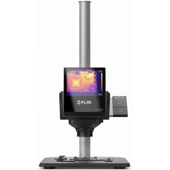 FLIR ETS 320: FLIR ETS320 met 45 ° -lens, 320x240, -20 ° C tot + 250 ° C, met FLIR Thermal Studio