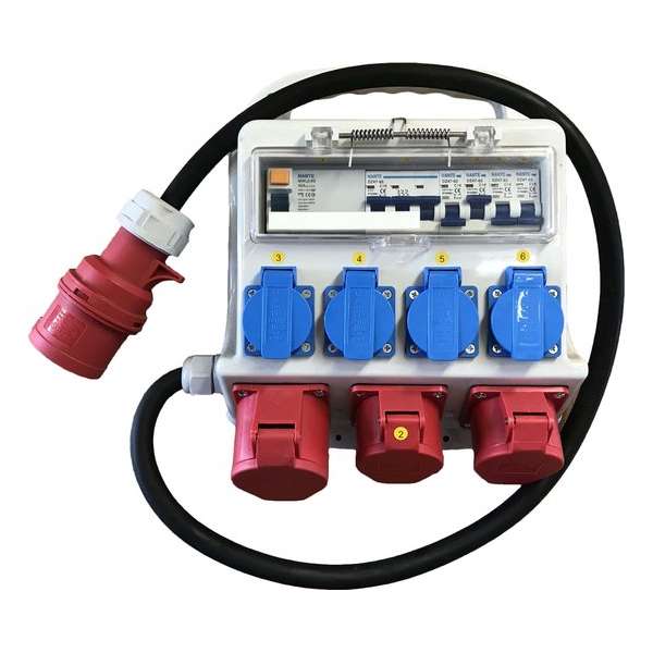 Stroomverdeler (bouw) + Different Stroomverdeler (bouw) + Different