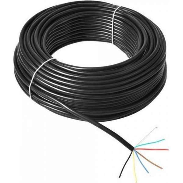 7x0,75mm² kabel op rol 50 M 7x0,75mm² kabel op rol 50 M
