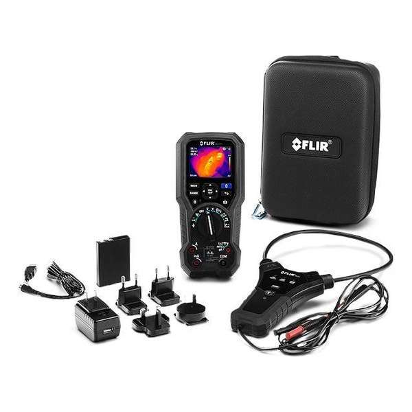 FLIR DM285-FLEX-KIT: FLIR Professional Imaging Multimeter Kit bevat: DM285-KIT + TA10-F + TA74 FLIR DM285-FLEX-KIT: FLIR Professional Imaging Multimeter Kit bevat: DM285-KIT + TA10-F + TA74