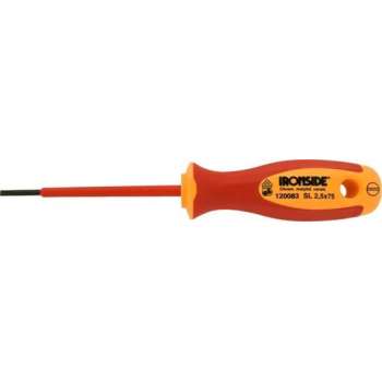 Schroevendraaier Ironside vde zaagsnede 2.5x75mm