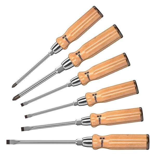 Wera 930/955/6 schroevendraaier- set Wera 930/955/6 schroevendraaier- set