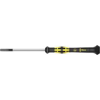 Wera 1578 A Esd Platte Schroevendraaier Kopbreedte: 2 Mm Koplengte: 60 Mm