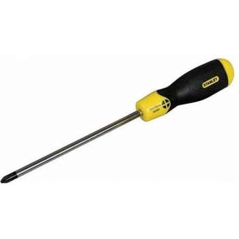 Stanley Cushiongrip Schroevendraaier Pozidriv PZ0 X 60mm