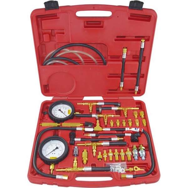 JBM Tools | INJECTIEDRUK-METER SET VOOR BENZINE