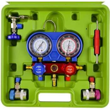 JBM Tools | SET VAN DIAGNOSTISCHE INSTRUMENTEN VOOR AIRCONDITIONING (BAR)