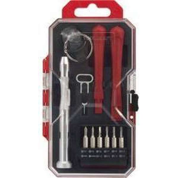 TOOLCRAFT 1599702 Reparatieset 17-delig TOOLCRAFT 1599702 Reparatieset 17-delig