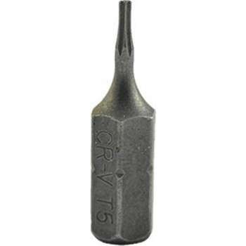 JBM Tools |DOPPEN ALLEN TORX 6MM (TX) T6 - VERCHROOMD