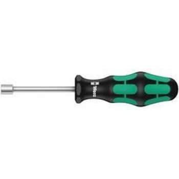 Wera 395 Steekslseutel Schroevendraaier Werkplaats Sleutelbreedte: 7 Mm Koplengte: 80 Mm