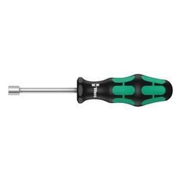 Wera 395 Steekslseutel Schroevendraaier Werkplaats Sleutelbreedte: 7 Mm Koplengte: 80 Mm Wera 395 Steekslseutel Schroevendraaier Werkplaats Sleutelbreedte: 7 Mm Koplengte: 80 Mm