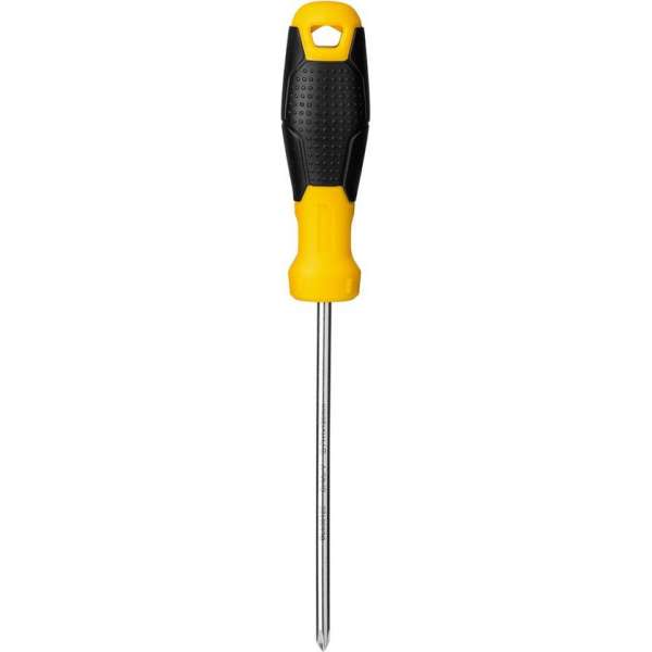 Philips Schroevendraaier PH1x125mm Deli Tools EDL635125 (geel) Philips Schroevendraaier PH1x125mm Deli Tools EDL635125 (geel)