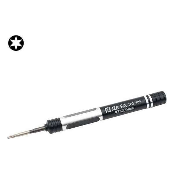 Torx T6 Professionele Schroevendraaier | Zwart / Black Torx T6 Professionele Schroevendraaier | Zwart / Black