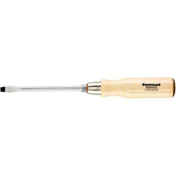 Schroevendraaiers met houten heft Speciaal staal 10,0x1,6x175mm FORMAT