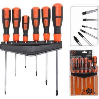 FX Tools Schroevendraaierset - 6 st.