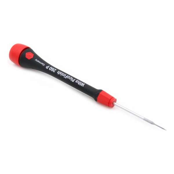Wiha - PicoFinish 260 P 0,8X40 slotted - Schroevendraaier iPhone Wiha - PicoFinish 260 P 0,8X40 slotted - Schroevendraaier iPhone