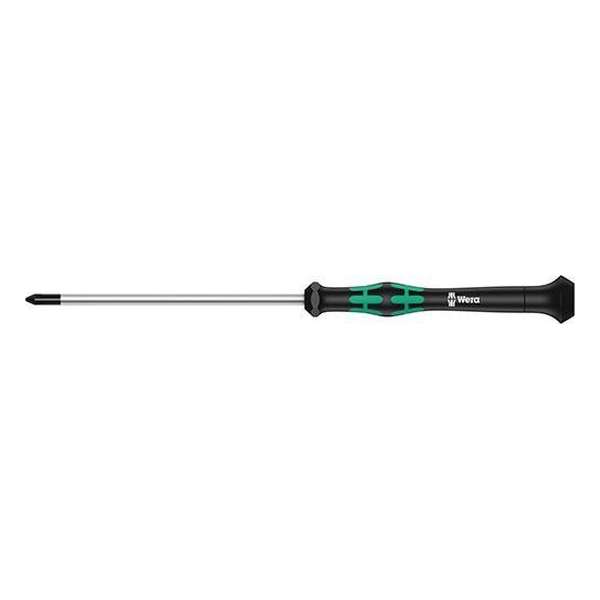 Wera PH Kraftform Micro-Phillips-schroevendraaier PH 0X60 MM Wera PH Kraftform Micro-Phillips-schroevendraaier PH 0X60 MM