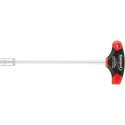 Zeskant-soksleutel-schroevendraaier met T-handgreep 6x230mm FORMAT