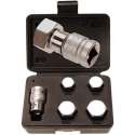 Asverwijderaar 17-19-22-24 mm, 1/2"  BGS 5060
