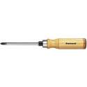 Schroevendraaiers met houten heft Speciaal staal PH 2 FORMAT