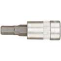 "Schroevendraaier-dopsleutel voor binnenzeskantschroeven CV-staal 1/4", 6x36mm"