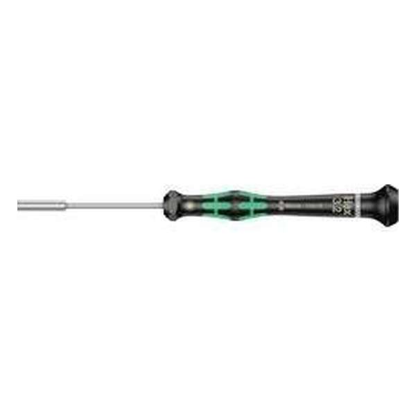 Elektronica En Fijnmechanica Steekslseutel Schroevendraaier Wera 2069 Sleutelbreedte: 3.2 Mm Elektronica En Fijnmechanica Steekslseutel Schroevendraaier Wera 2069 Sleutelbreedte: 3.2 Mm