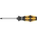 Wera 5017041001 Schroevendraaier met zeskantschacht en binnenvierkant-opname - Phillips - PH2 x 113mm
