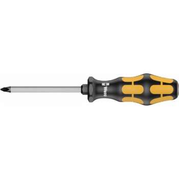 Wera 5017041001 Schroevendraaier met zeskantschacht en binnenvierkant-opname - Phillips - PH2 x 113mm