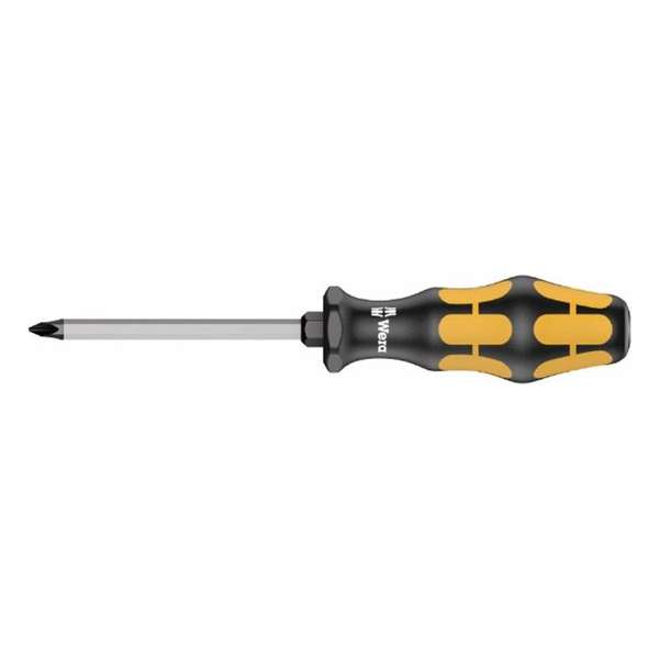 Wera 5017041001 Schroevendraaier met zeskantschacht en binnenvierkant-opname - Phillips - PH2 x 113mm Wera 5017041001 Schroevendraaier met zeskantschacht en binnenvierkant-opname - Phillips - PH2 x 113mm