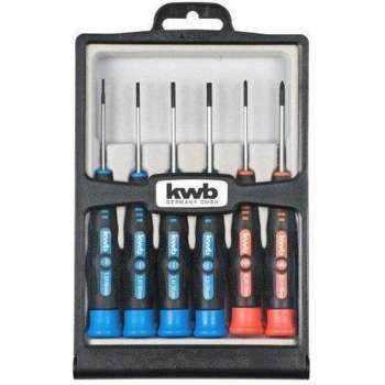 Professionele precisieschroevendraaierset - 6 delig