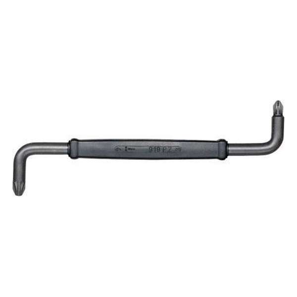 Hoekschroevendraaier kruis 1PZ + 2PZx125mm Wera Hoekschroevendraaier kruis 1PZ + 2PZx125mm Wera