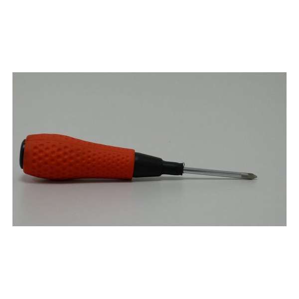 Schroevendraaier plastic handle Heavy Duty Pozidrive No. 1 Schroevendraaier plastic handle Heavy Duty Pozidrive No. 1