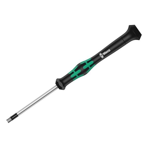 Wera Kraftform micro 1,3X40 Hexagon Catterpillar Screws - Microschroevendraaier - Tool Wera Kraftform micro 1,3X40 Hexagon Catterpillar Screws - Microschroevendraaier - Tool