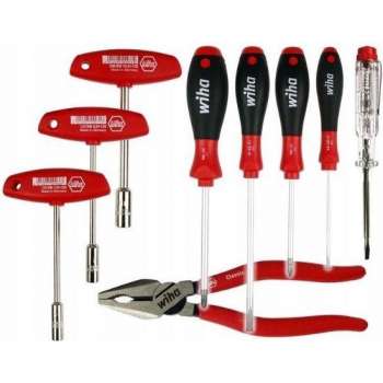 Handgereedschapsset Schroevendraaiers Tangen SET 9-delig. 1600A015MR